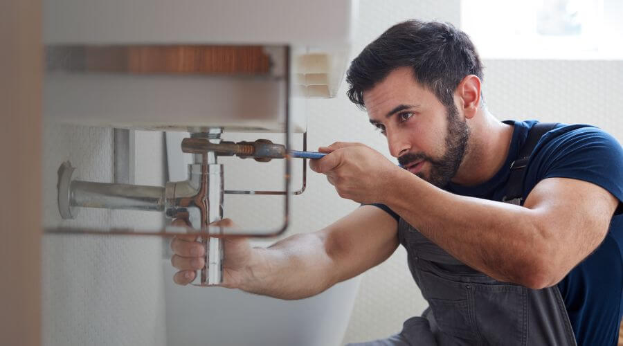 Professional water heater repair in Crandall, IN